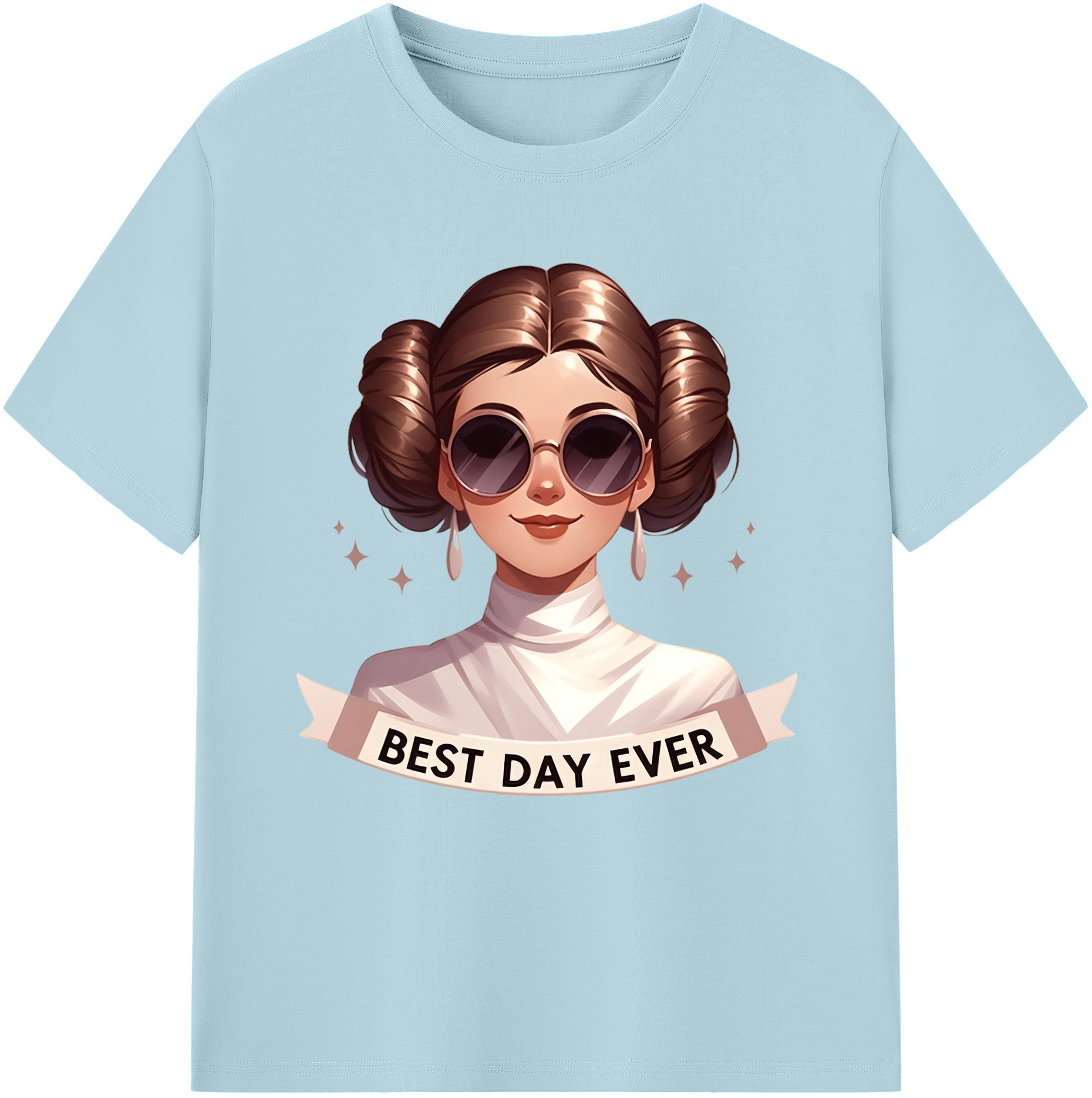 （画像用） スター・ウォーズ Star Wars 綿100％半袖Tシャツ（フロントプリント）